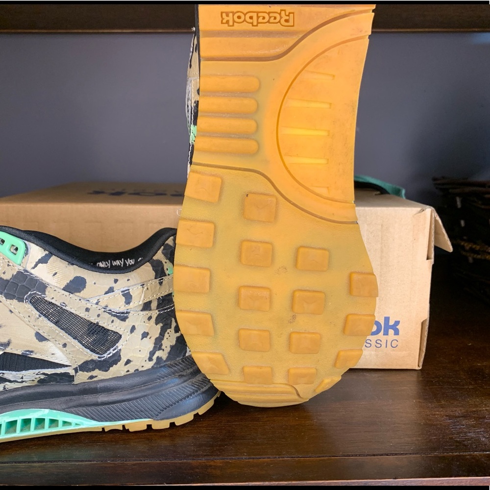 Melody Ehsani X Reebok Ventilator Mint/Black/White - image 2